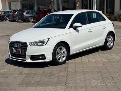 Usata Audi A1 Design 89 CV (65 kW) 2016 Bianco Utilitaria