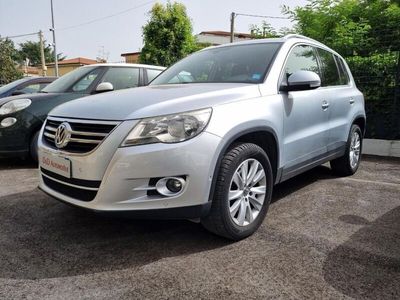 Usata VW Tiguan Sportline 140 CV (102 kW) 2010 Argento metallizzato SUV