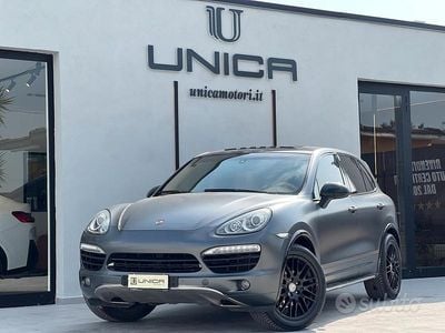 Usata Porsche Cayenne S 240 CV (176 kW) 2010 Grigio SUV