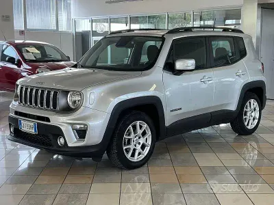 Usata Jeep Renegade Limited 120 CV (88 kW) 2020 Grigio SUV