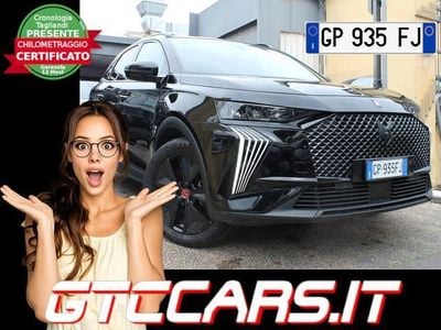 Usata DS Automobiles DS7 Crossback Performance 130 CV (95 kW) 2023 Nero SUV