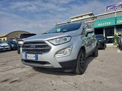 Usata Ford Ecosport 125 CV (91 kW) 2019 Argento SUV