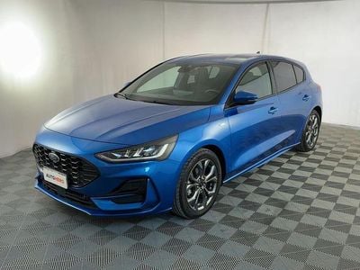 Usata Ford Focus ST-Line X 125 CV (91 kW) 2023 Blu