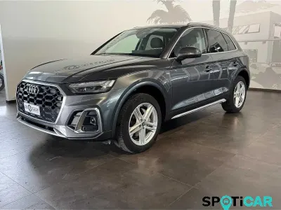 Usata Audi Q5 S-Line 204 CV (150 kW) 2021 Grigio SUV