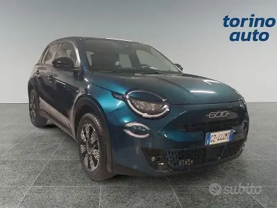Usata Fiat 600 145 CV (106 kW) 2025 Blu/azzurro SUV