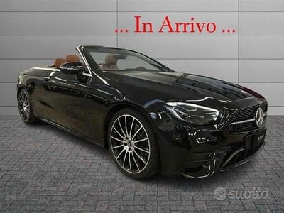 Occasion Mercedes E220 Premium Plus 194 ch (142 kW) 2021 Noir Cabriolet
