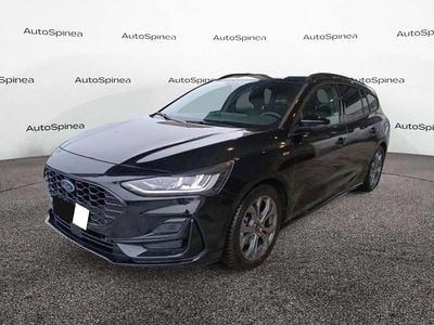 Usata Ford Focus ST 116 CV (85 kW) 2025 Nero Station wagon