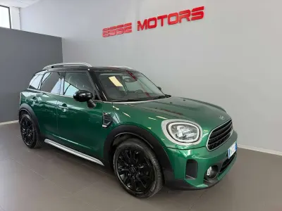 Usata Mini Cooper Countryman 136 CV (100 kW) 2023 Verde SUV