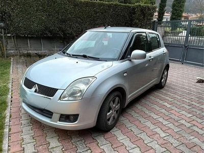 Usata Suzuki Swift Sport 70 CV (51 kW) 2008 Grigio Utilitaria