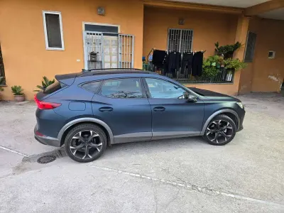 Usata Cupra Formentor 150 CV (110 kW) 2023 Blu/azzurro SUV