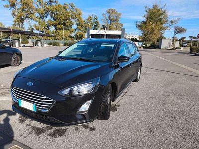 Usata Ford Focus Business Edition 120 CV (88 kW) 2019 Nero Station wagon