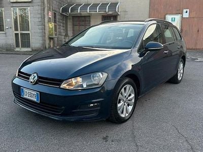 Usata VW Golf VII 2014 Blu Station wagon