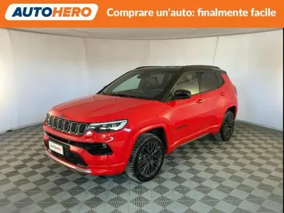 Usata Jeep Compass 241 CV (177 kW) 2021 Rosso SUV