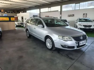 Usata VW Passat Comfortline 140 CV (102 kW) 2008 Argento Station wagon