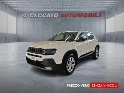 Usata Jeep Avenger Altitude 101 CV (74 kW) 2024 Bianco SUV