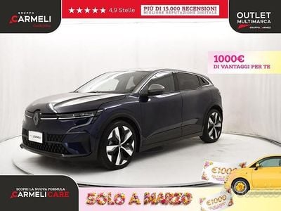 Usata Renault Megane E-Tech Techno 160 kW (218 CV) 2022 Bestyle lima (blu notturno + Berlina
