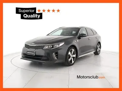 Begagnad Kia Optima GT-Line 141 HK (103 kW) 2019 Grå Kombi