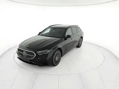 Nuova Mercedes E300 Advanced Plus 313 CV (230 kW) 2026 Nero ossidiana  metallizzata Station wagon
