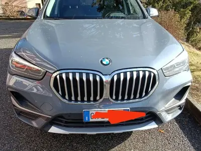 Usata BMW X1 xLine 150 CV (110 kW) 2021 Blu/azzurro SUV