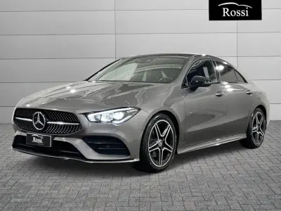 Usata Mercedes CLA180 Premium 116 CV (85 kW) 2020 Grigio medio metallizzato Berlina