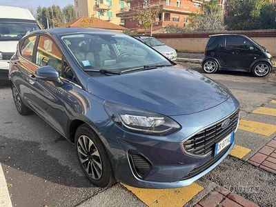 Usata Ford Fiesta Titanium 75 CV (55 kW) 2023 Blu Utilitaria