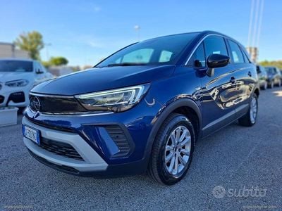Usata Opel Crossland X Edition 110 CV (80 kW) 2021 Blu SUV