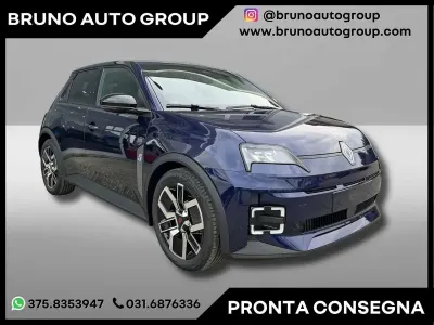 Ny Renault 5 E-Tech Komfort 110 kW (150 HK) 2025 Blå Sedan