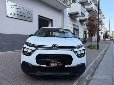 Usata Citroën C3 Feel 100 CV (73 kW) 2023 Bianco Utilitaria