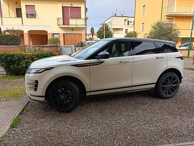 Usata Land Rover Range Rover evoque SE Dynamic 163 CV (119 kW) 2022 Bianco SUV