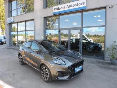 Usata Ford Puma ST-Line 125 CV (91 kW) 2022 Grigio SUV