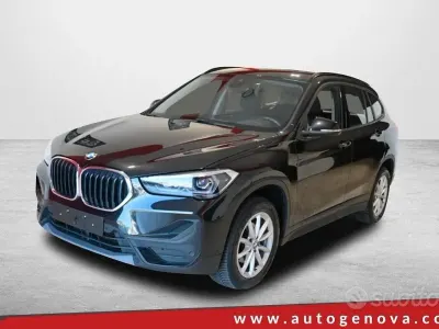 Usata BMW X1 Advantage 116 CV (85 kW) 2022 Nero SUV