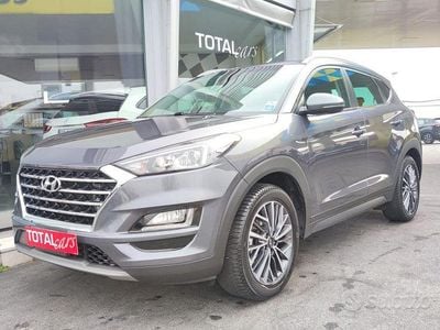 Usata Hyundai Tucson XPrime 116 CV (85 kW) 2019 Antracite metallizzato SUV