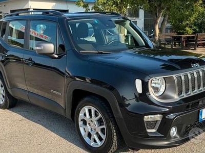 Usata Jeep Renegade Limited 150 CV (110 kW) 2019 Nero SUV