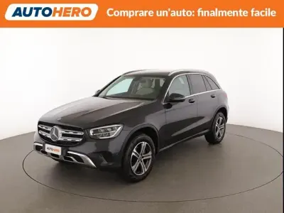 Usata Mercedes GLC200 211 CV (155 kW) 2022 Grigio SUV
