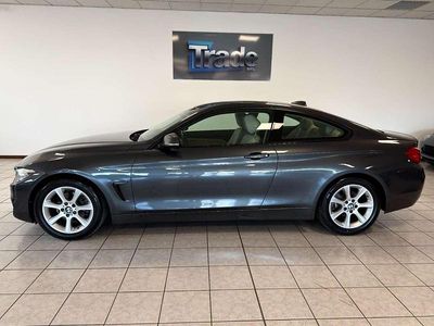 Usata BMW 420 184 CV (135 kW) 2015 Grigio Coupé