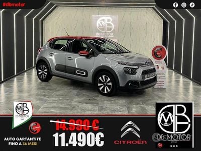 Usata Citroën C3 PureTech 110 CV (80 kW) 2020 Grigio Utilitaria