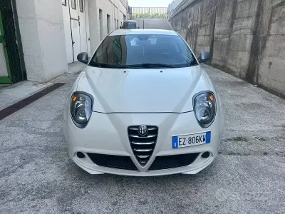 Usata Alfa Romeo MiTo Impression 70 CV (51 kW) 2015 Bianco Utilitaria