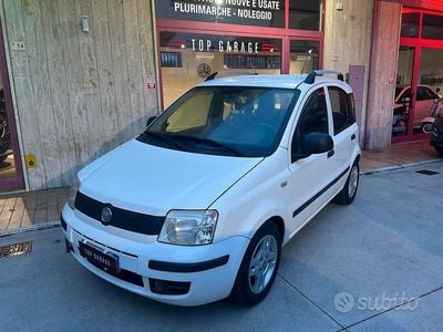 Usata Fiat Panda Easy 69 CV (50 kW) 2012 Bianco Berlina