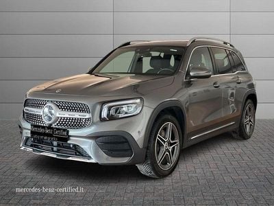 Usata Mercedes GLB200 Premium 150 CV (110 kW) 2023 Grigio montagna SUV