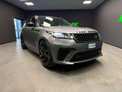 Usata Land Rover Range Rover Velar SVAutobiography Dynamic Black 551 CV (405 kW) 2020 Grigio SUV
