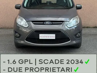 Usata Ford C-MAX 120 CV (88 kW) 2014 Grigio Monovolume