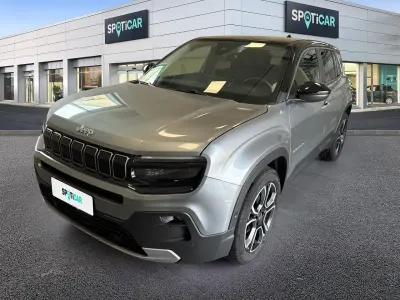 Usata Jeep Avenger Summit 100 CV (73 kW) 2023 Grigio SUV