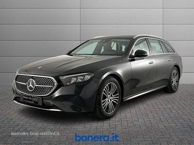 Usata Mercedes E200 Advanced 163 CV (119 kW) 2025 Grigio Station wagon