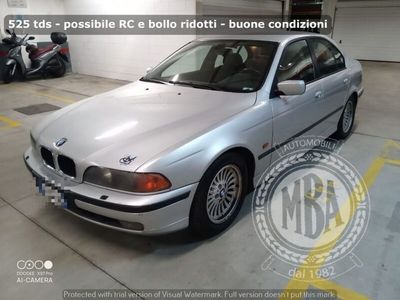 usata BMW 525 Serie 5 tds tds turbodiesel Attiva storica