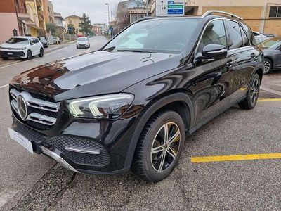 Usata Mercedes GLE300 Premium 245 CV (180 kW) 2021 Nero metallizato SUV