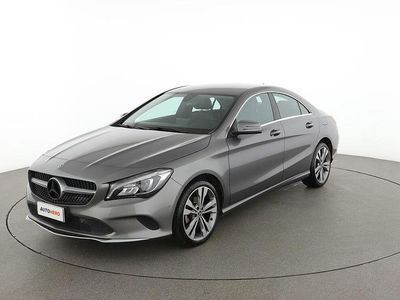Usata Mercedes CLA180 Business 110 CV (80 kW) 2018 Grigio Berlina
