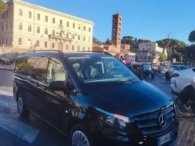 Usata Mercedes Vito 163 CV (119 kW) 2021 Nero Furgone
