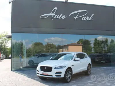 Usata Jaguar F-Pace Prestige 179 CV (131 kW) 2017 Bianco SUV