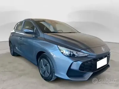 Nuova MG MG3 116 CV (85 kW) 2026 Giallo Utilitaria