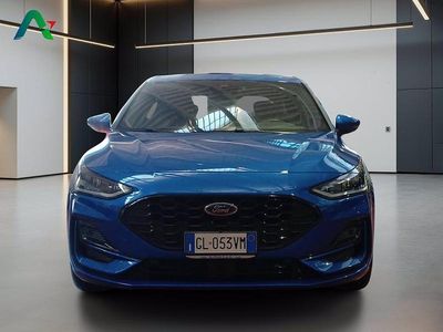 Usata Ford Focus ST-Line 125 CV (91 kW) 2022 Blu Berlina
